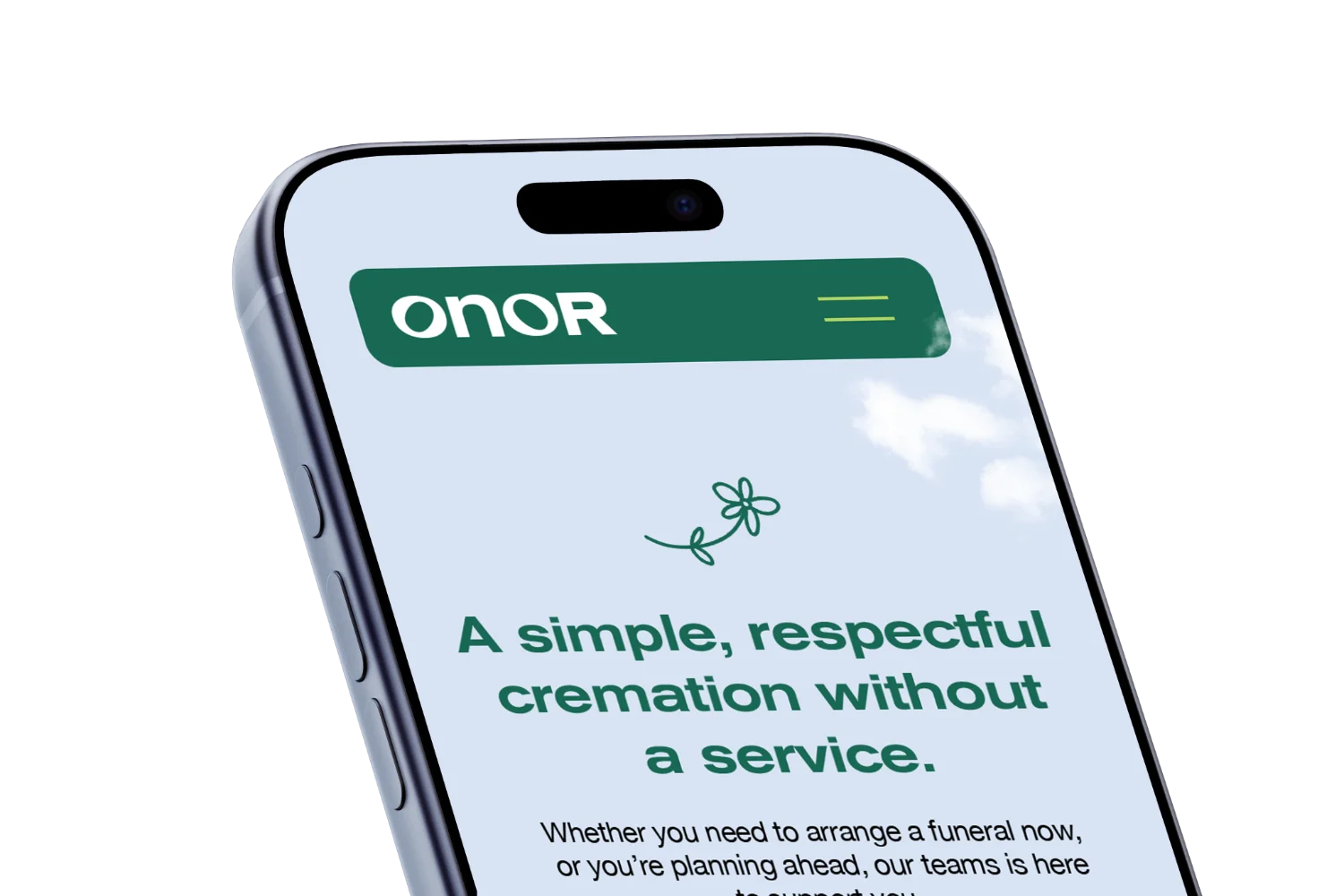 Η εφαρμογή Onor